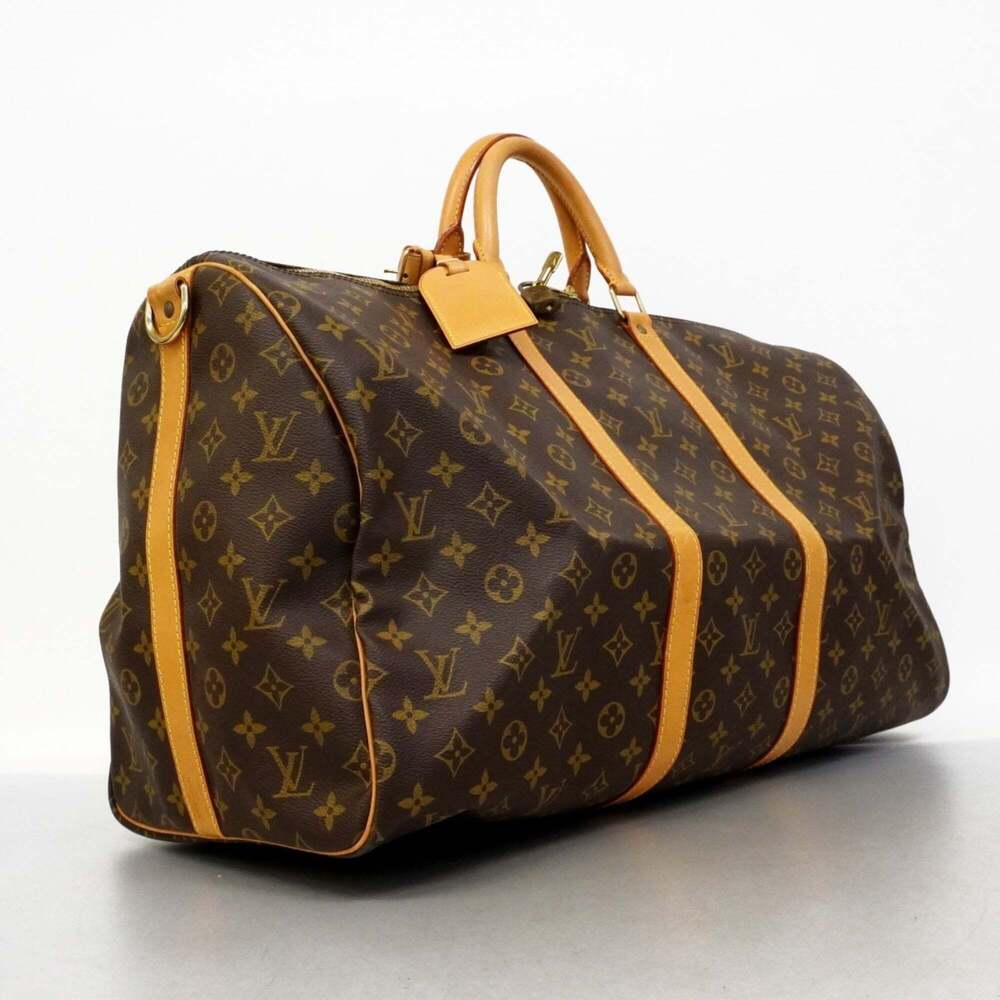 LOUIS VUITTON Brown Monogram Boston Bag - Picture 2 of 16